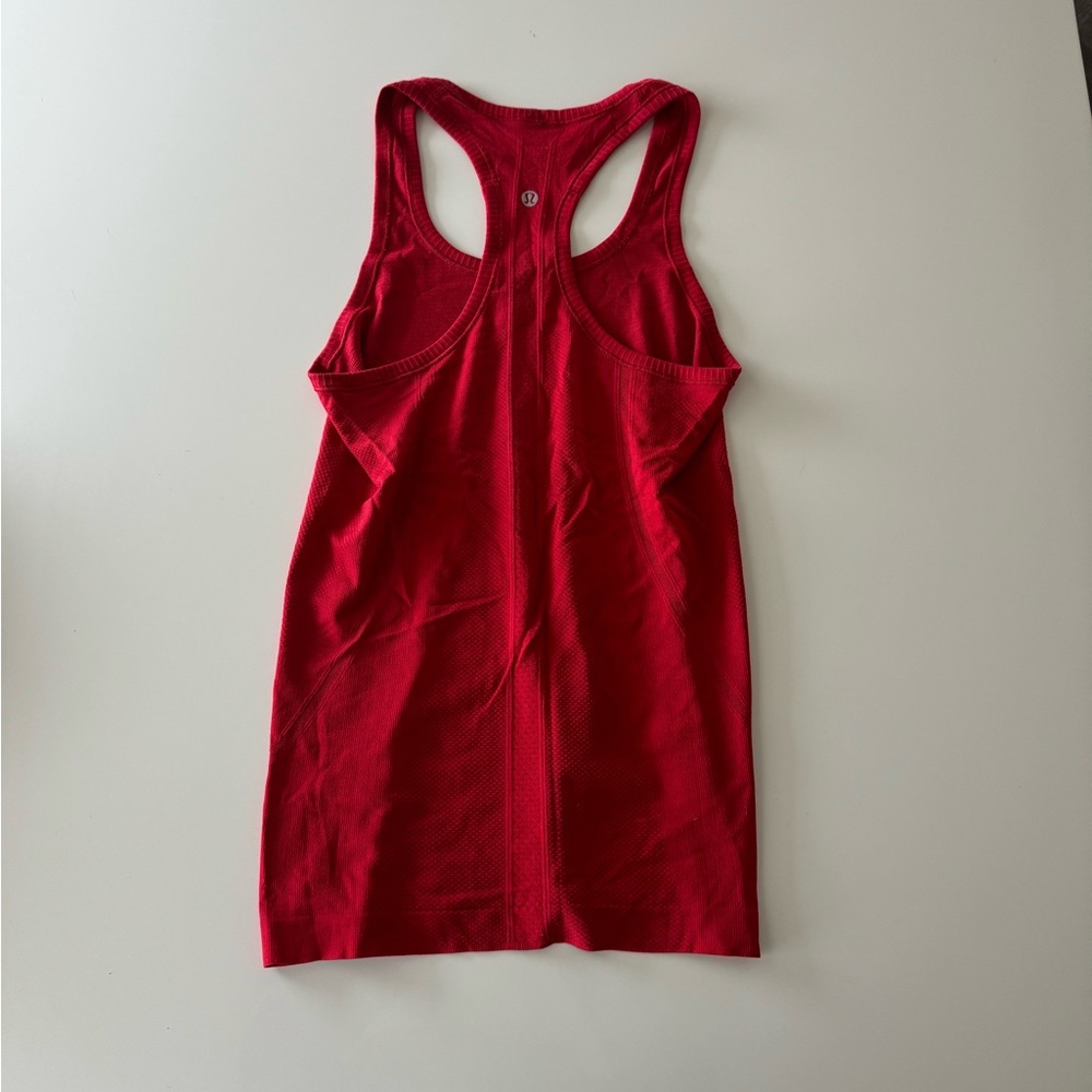 Lululemon Red Tank - Picture 2 of 3